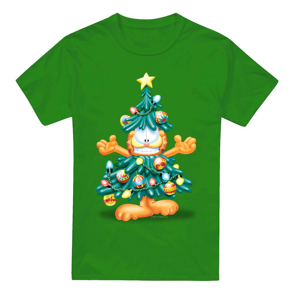 Garfield Mens Tree T-Shirt