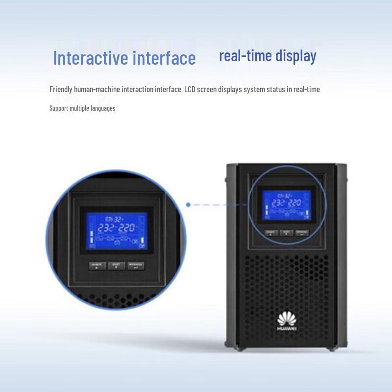 Онлайн ИБП серии Huawei UPS2000-A Штепсель CN (адаптер в комплекте)
