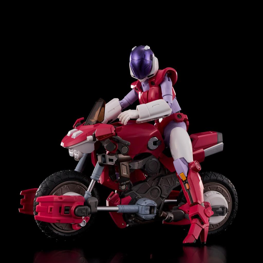RIOBOT Genesis Climber MOSPEADA 1/12 Scale VR-038L Bartley Fouquet (Reissue) 1/12 Scale Die-Cast & ABS Painted Complete Action Figure