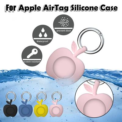 For  AirTag Case Silica Gel Luxury Protective Cover For AirTags