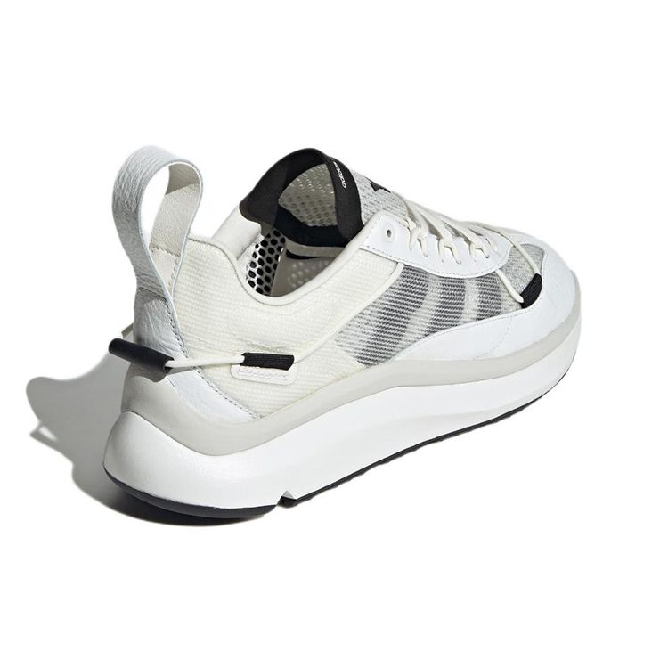 Adidas Y-3 Shiku Run Weiß Orbitgrau Unisex Sneaker Core-Weiß Schwarz GV9057