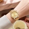 Fashion Ladies Business Steel Belt Diamond Watch Luxury Casual Round Rhinestone Butterfly Quartz Wristwatch Relogio Feminino