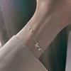 Summer Butterfly Anklet: Mori Style Tassel Bracelet for Women - Chic Gift for Besties