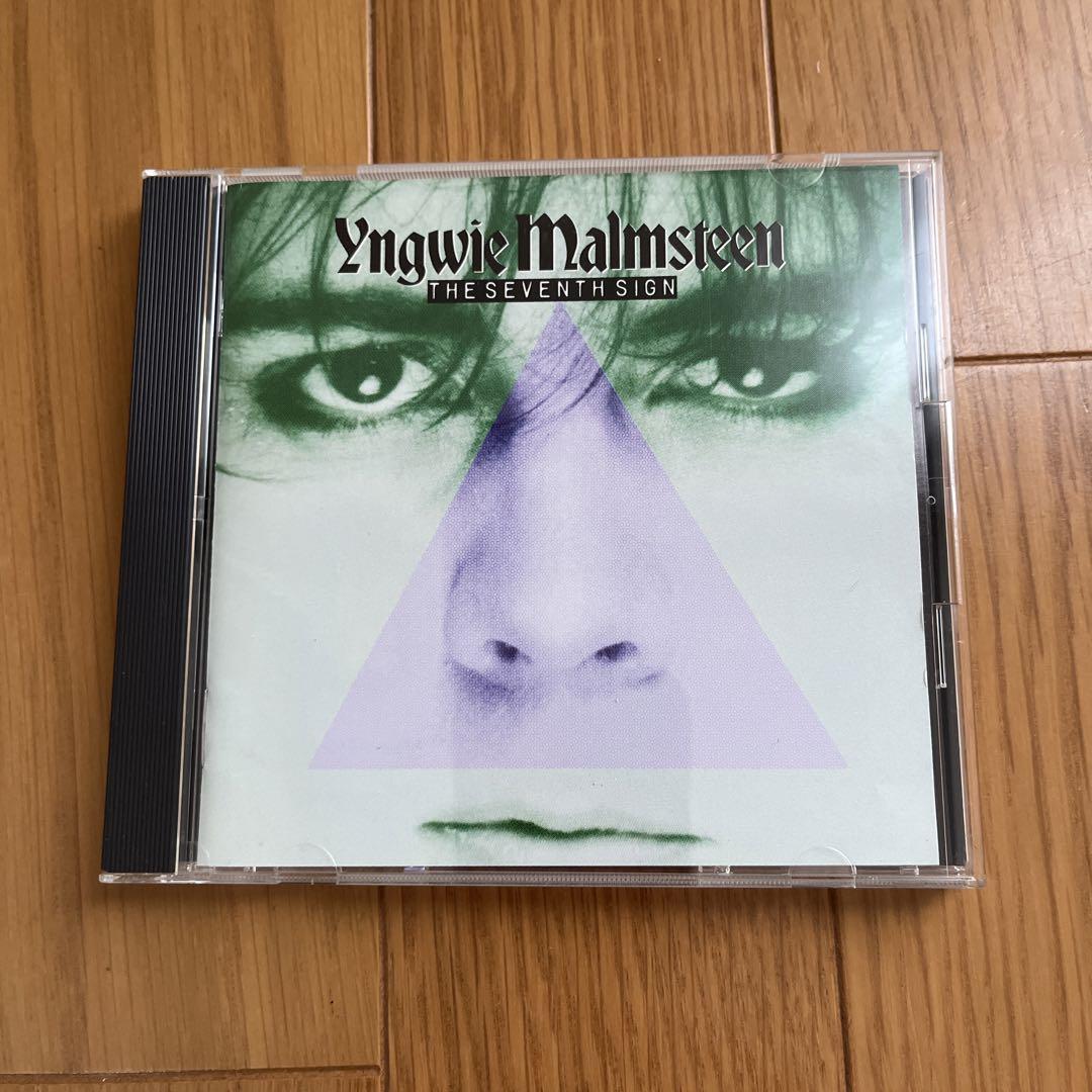

[USED] YNGWIE MALMSTEEN THE SEVENTH SIGN CD