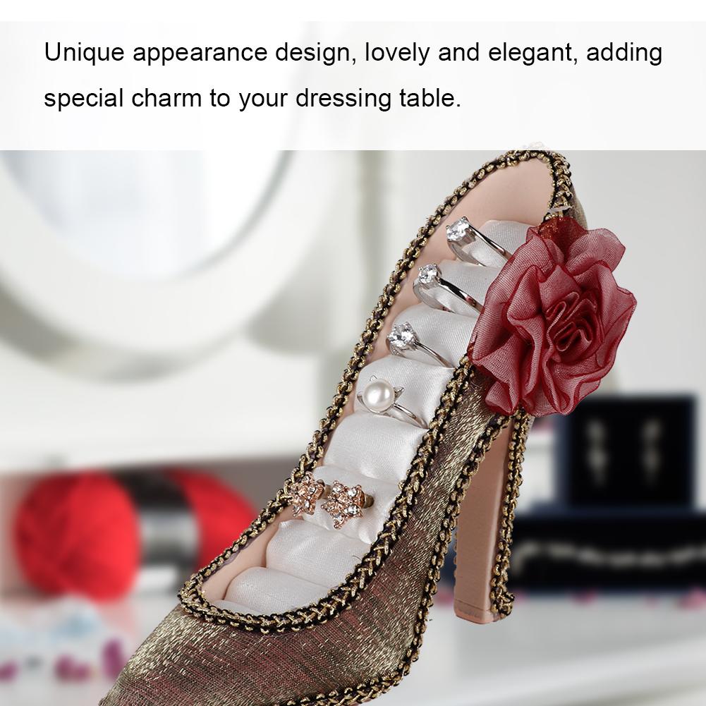 Schmuckhalter, Display-Ständer, Heimdekoration, Halskette, Ohrring, Armband-Organizer( High Heels )