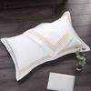 1Set  Luxury  600TC 100% Egypt Cotton Gray 5 Stars Hotel Bedding Set Pure Cotton Queen King Size Duvet Cover Sheet  Pillowcase