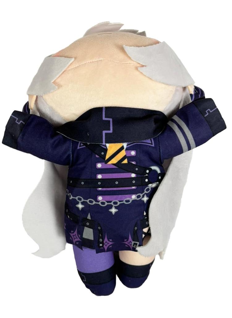 Hololive Lying Down Plush 26cm Toy, Vtuber, Approx. (Laplace Darkness)