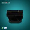 SK2-008-2 Industrial Hinge Black Zinc Alloy Hinge for Cabinet