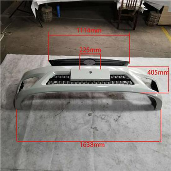 Compatible White Front Bumper for Foton - Model L0531020119A0