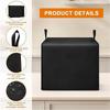 Air Fryer Cover Waterproof Toaster Oven Protector Scratch-Proof Air Fryer Cover for Kitchen Home Apartment Dining Room Cooker