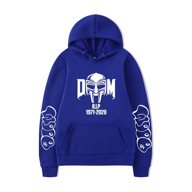 Sudadera Con Capucha De Rapero Mf Doom Para Hombre Hoodie Men Hoodie Sweatshirt Men Womnen Design Pullover Fleece Hoodies