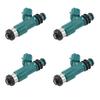 Powerful 4Pcs Fuel Injector Nozzle Parts Accessories 15710-65J00 Fit For SX4 2.0L 2007-2010