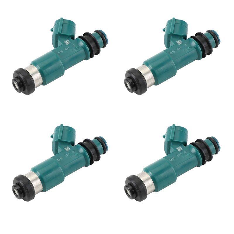 Powerful 4Pcs Fuel Injector Nozzle Parts Accessories 15710-65J00 Fit For SX4 2.0L 2007-2010