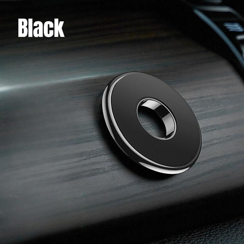 

Universal Round Magnetic Ring Holder Magnetic Car Phone Holder Mount GPS Bracket Wall Holder For Office Home For iPhone Xiaomi чёрный