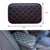 Tapis d'accoudoir universel en cuir pour voiture, boîte de rangement, anti-poussière, housse de coussin, protection d'accoudoir, intérieur étanche