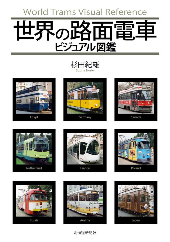 A Visual Guide To Trams Around the World