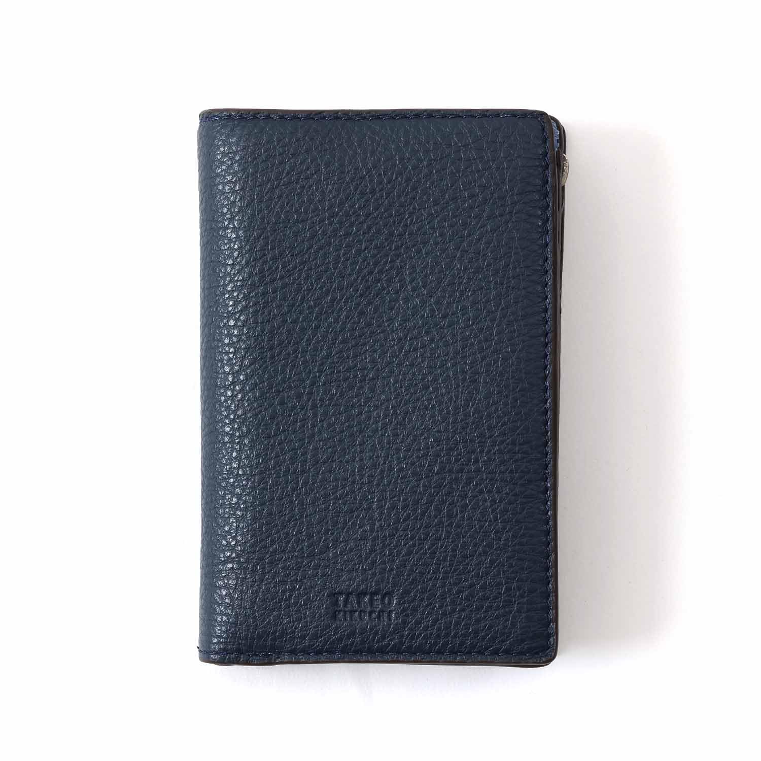 Кошелек Takeo Kikuchi, Лестер, темно-синий