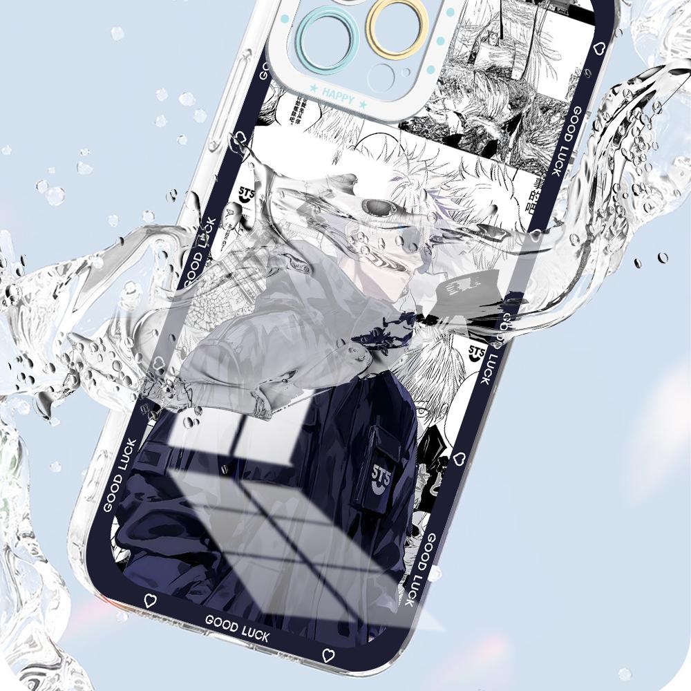 Odporna na wstrząsy obudowa astronauty z kreskówek z kryształami Pełna osłona do ochrony aparatu Przezroczysta miękka obudowa telefonu do Xiaomi Redmi