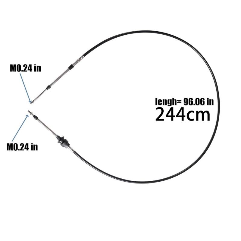Steering Cable for 155/RXT 215/RXT X 255 PWC SEADOO DI/RXT/Wake 2002-2014 Replace 277001438 277001578 277001555