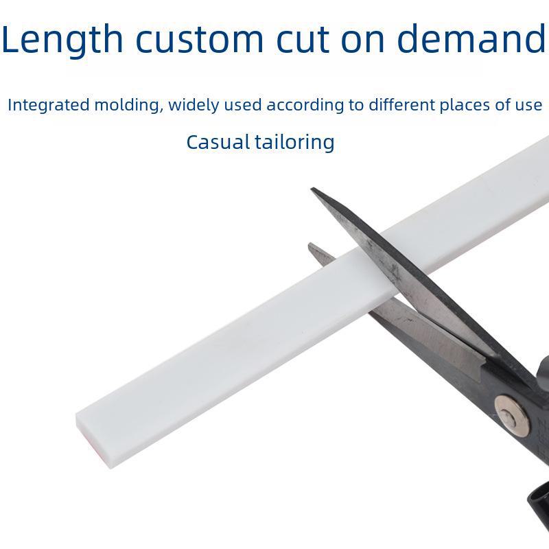 Self-Adhesive Decorative Edge Strip for Windows, Mirrors, and Walls