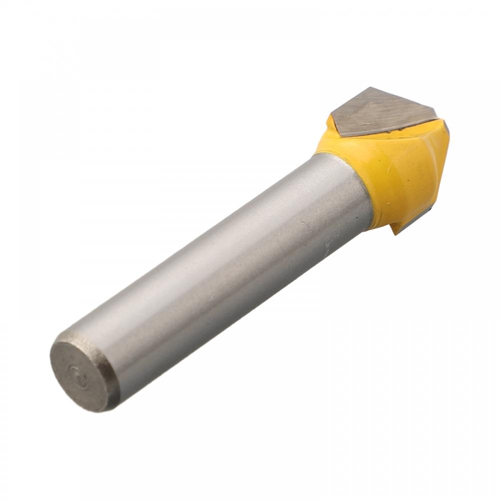 Acrylic Router Bit Chamfer Engraving High Strength PVC