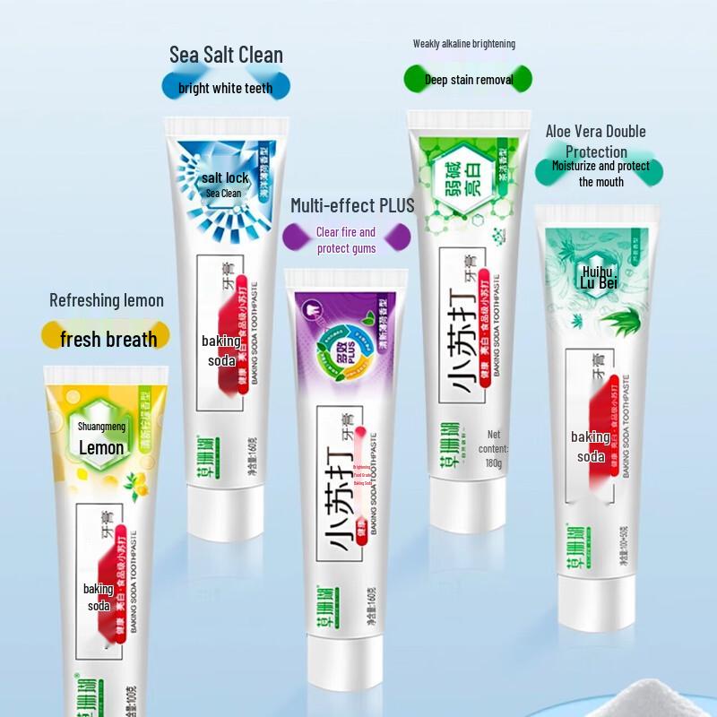 

Caoshanhu Multi-effect PLUS Baking Soda Mint Toothpaste