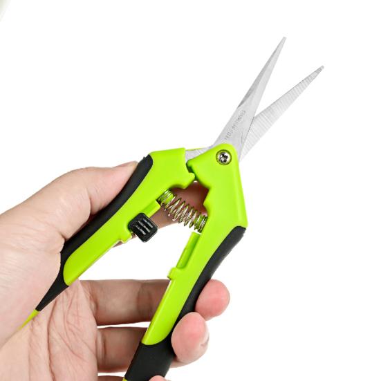 Stainless Steel Garden Pruning Shears Cutter Flower Branches Pruner Hand Tool