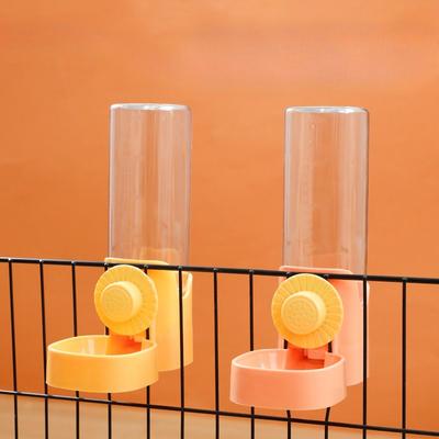 Pet Hanging Water Dispenser Cage Automatic Drinking Waterer Large Capacity Cat and Dog Drinking Water Jug