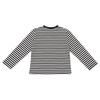 Tiffany Black VariaTion STripe T shirT T54kaT080