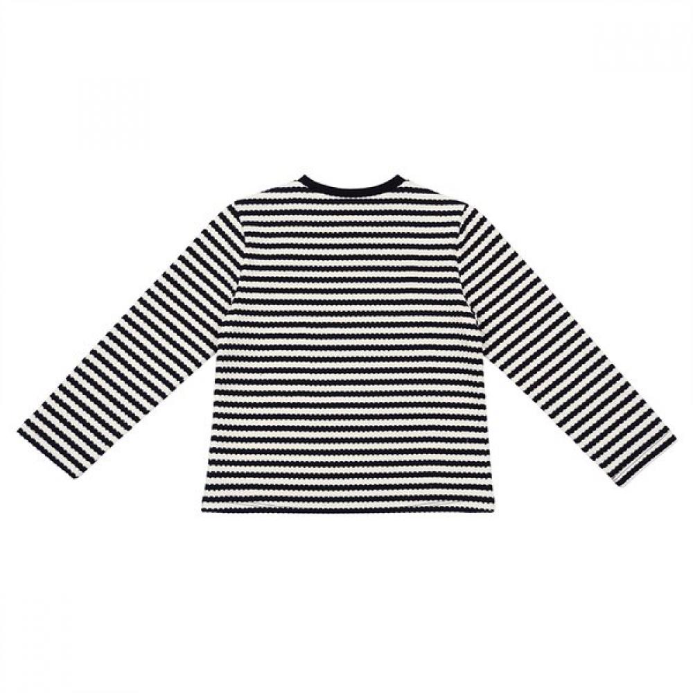Tiffany Black VariaTion STripe T shirT T54kaT080