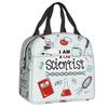 I Am A Scientist Insulated Lunch Bag for Women Leakproof Science Physics Chemistry Biology Cooler Thermal Lunch Box Picnic