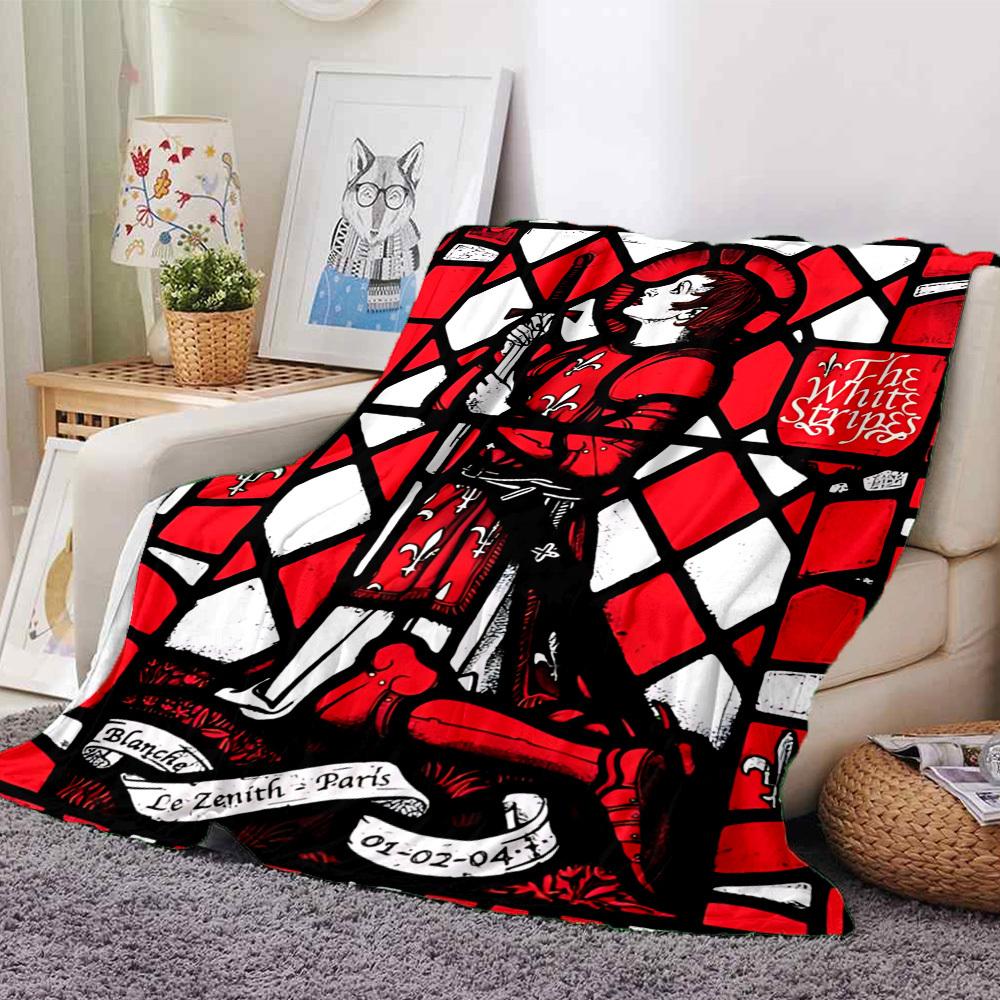 

1pc Stained Glass Window Themed Printed Soft and Comfortable Home Blanket, Small Throw Blanket, Nap Blanket, Suitable as a Gift l071 80cmx120cm(31inx47in)