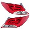 LED Tail Lights Assembly Refit Multifunctional Lamp Fit for Hyundai Verna Accent 2014 2016