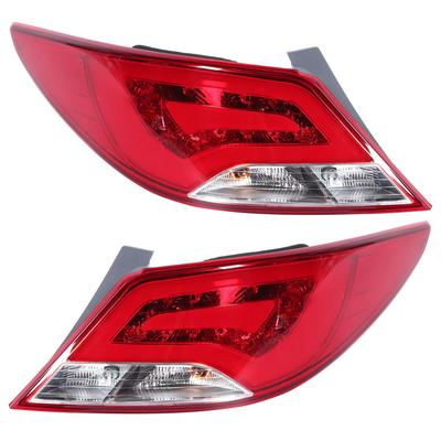 LED zadní světla sestava úprava multifunkční lampa pro Hyundai Verna Accent 2014 2016