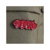 "Doom"" Graffiti Enamel Brooch Badges Pin - Trendy Accessory For Backpack Clothes, Bags & Hats - Durable & Stylish Unisex Gift"