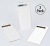 Inkdotpot Pack of 3 Magnetic Fridge To-Do List Notepads- Magnetic Memo Pads For Refrigerator-  (50 Sheets