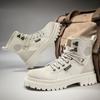 High Top Men's Canvas Shoes  Autumn Winter Platform Sneakers Comfortable Outdoor Ankle Short Boots Male Sneakers Zapatos Hombres