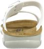 Birkenstock Bilbao Size Cm (Narrow Width) Sandals, Women's, White, 23.0