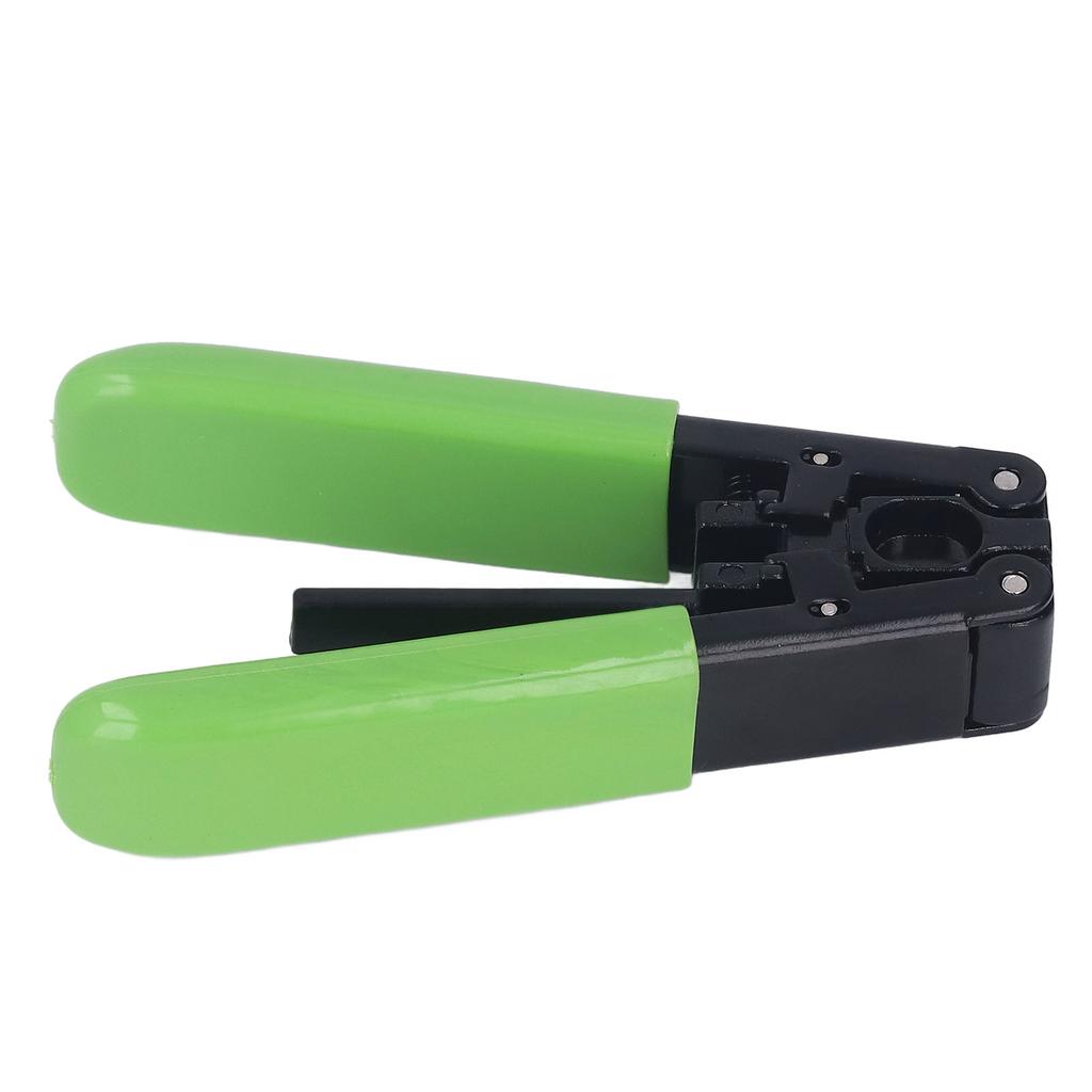 Optical Fiber Cable Stripper Portable Alloy Steel Fiber Stripping Pliers Cold Connection Tool