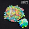 100pcs Garden Decor Luminous Stones Glow In The Dark Decorative Pebbles Outdoor Fish Tank Decoration Aquarium Accessories