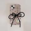 1Pc Camera Bag Key Chain Jewelry Gift Decoration Korean Cute Bow Pearl Phone Pendant Chain Charm Strap Phone Accessories