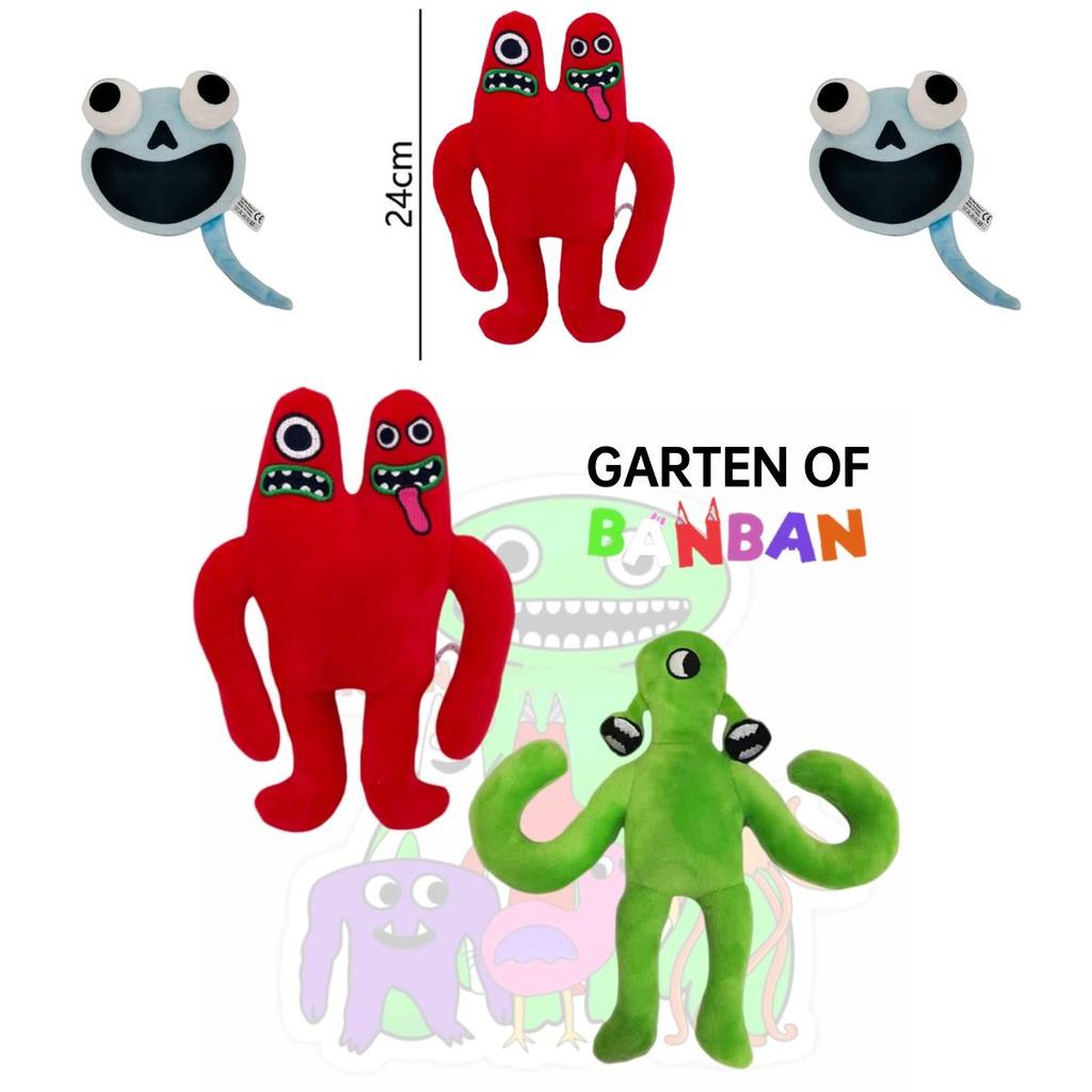 Banban Kindergarten Plush Toy Soft And Cuddly Animal Doll For Kids, Pp Cotton Stuffed Toy