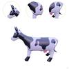 Animal Gonflable Thème Vache Fêtes PVC Décoration Anniversaire Ballon Jouet 35,43 pouces x 23,62 pouces pour