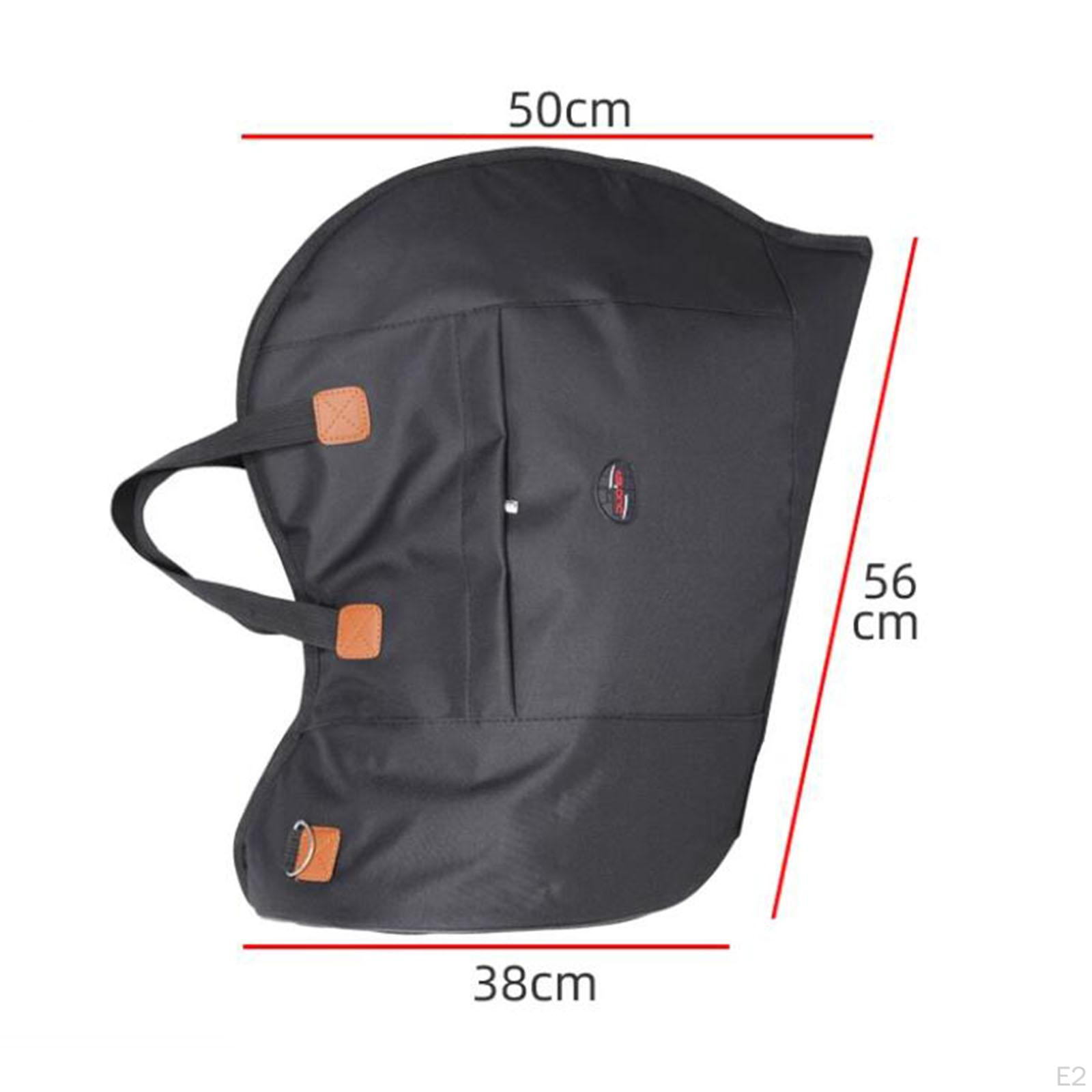Sac à Dos Pour Cor Français - Sac De Transport Étanche Instrument Musique Avec Poche Externe