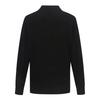 Superior Men'S Transitional Collared Sweater Black (Idba40139)