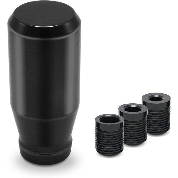 Racing JDM Type-R Style 5 Speed Manual Universal Gear Shift Knobs Adapters Included Fit Compatible With Mazda Tacoma STi Nismo 2004 Honda Accord