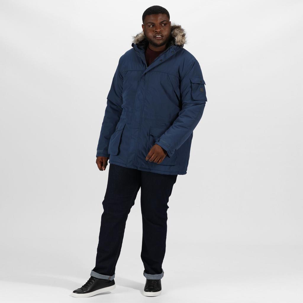 Regatta Mens Salinger II Faux Fur 
