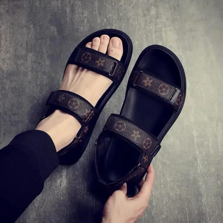 

Fashion 2024 Style, Men s Non-descending Sandals, Luxurious Appearance, Beach Shoes, Discount, Original Trend 44