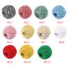Cotton Thread Hats Colored Wires Multipurpose Sewing Rope Handicraft Multicolored Knitting Supply Professional DIY Ropes