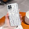 Für Realme 8 Pro Handyhülle Kreatives Tintenbild Weiches TPU Klares Silikon Anti-Drop Rückseite Für Realme8 4G 5G 8Pro Funda Capa